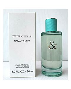Tiffany Ladies Tiffany & Love EDP Spray 3.0 oz (Tester) Fragrances 3614227730212