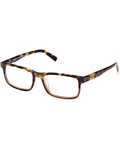 Timberland 53 mm Blonde Havana Eyeglass Frames