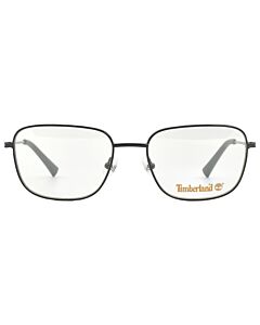 Timberland 54 mm Shiny Black Eyeglass Frames