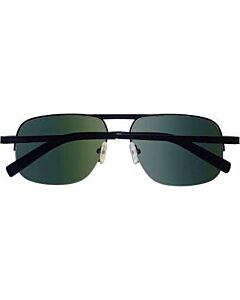 Timberland 58 mm Matte Gunmetal Sunglasses