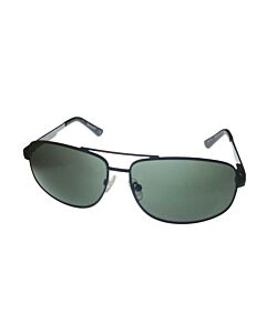 Timberland 64 mm Shiny Light Nickeltin Sunglasses