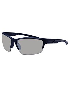 Timberland 69 mm Matte Blue Sunglasses