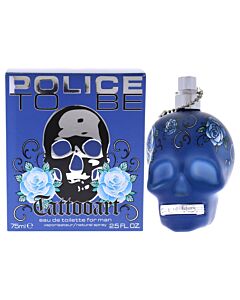To Be Tattooart by Police for Men - 2.5 oz EDT Spray