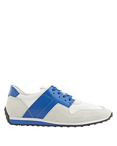 Tods Men's Deconstructed Sports Leather And Suede Sneakers