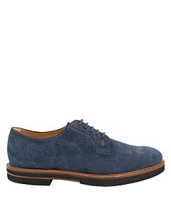 Tods Men's Galaxy Suede Lace-Up Derby Shoes