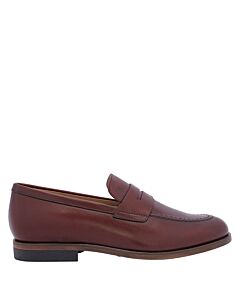 Tods Men's Kraft Loafers In Leather, Brand Size 5.5 ( US Size 6.5 )