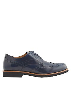 Tods Men's Lace-Up Perforated Leather Derby Shoes, Brand Size 5.5 ( US Size 6.5 )