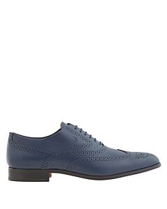 Tods Men's Perforated Leather Lace-Up Oxford Shoes