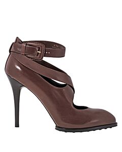 Tods Womens Shoes in Medium Brown