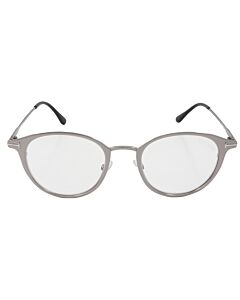 Tom Ford 49 mm Shiny Light Ruthenium Eyeglass Frames