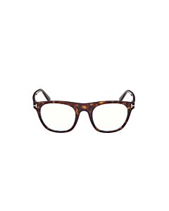 Tom Ford 51 mm Dark Havana Eyeglass Frames