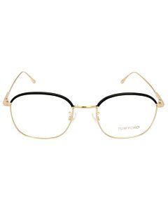 Tom Ford 51 mm Gold Eyeglass Frames
