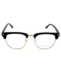 Tom Ford 53 mm Black/Gold Eyeglass Frames