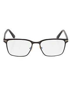 Tom Ford 53 mm Matte Black Eyeglass Frames