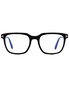 Tom Ford 53 mm Shiny Black Eyeglass Frames