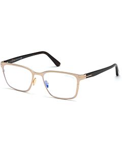 Tom Ford 53 mm Shiny Rose Gold Eyeglass Frames