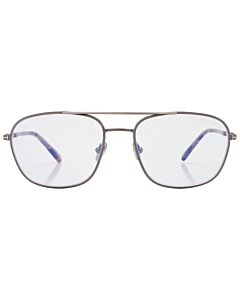 Tom Ford 54 mm Shiny Gunmetal Eyeglass Frames