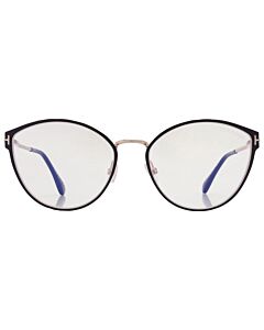 Tom Ford 55 mm Black/Rose Gold Eyeglass Frames