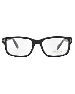 Tom Ford 55 mm Matte Black Eyeglass Frames