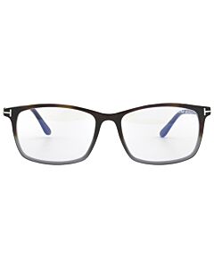 Tom Ford 56 mm Shiny Havana Eyeglass Frames