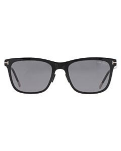Tom Ford 57 mm Shiny Black Sunglasses