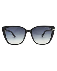 Tom Ford 60 mm Black Sunglasses