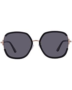Tom Ford 61 mm Black Sunglasses