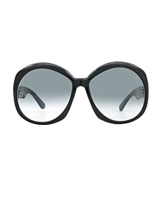 Tom Ford Annabelle 62 mm Shiny Black Sunglasses