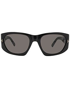 Tom Ford Cyrille 53 mm Black Sunglasses