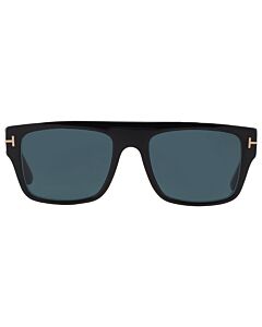 Tom Ford Dunning 55 mm Shiny Black Sunglasses