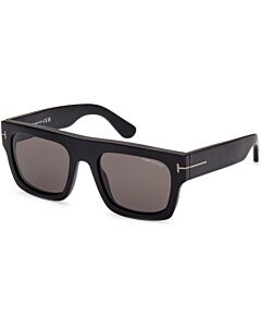 Tom Ford Fausto 53 mm Matte Black Sunglasses
