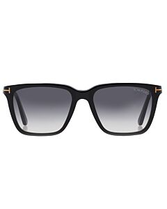 Tom Ford Garrett 54 mm Shiny Black Sunglasses