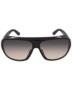 Tom Ford Hawkings 62 mm Shiny Black Sunglasses