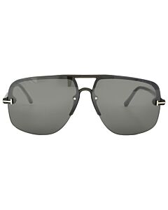 Tom Ford Hugo 63 mm Mastic Sunglasses