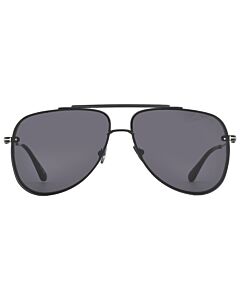 Tom Ford Leon 62 mm Shiny Black Sunglasses