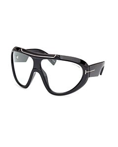 Tom Ford Linden 72 mm Black Sunglasses