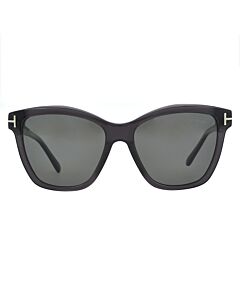 Tom Ford Lucia 54 mm Black/Other Sunglasses
