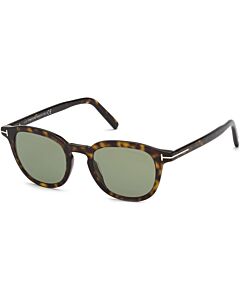 Tom Ford Pax 49 mm Havana Sunglasses
