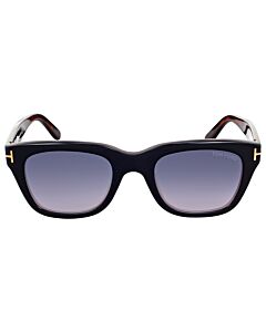 Tom Ford Snowdon 50 mm Black Havana Sunglasses