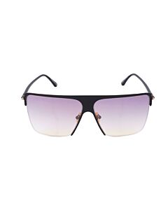 Tom Ford Sofi 61 mm Black Sunglasses