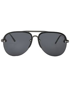 Tom Ford Terry 62 mm Grey Sunglasses