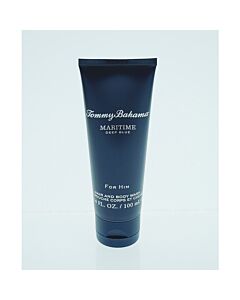 Tommy Bahama Men's Maritime Deep Blue Hair and Body Wash 3.33 oz Fragrances 000000006706