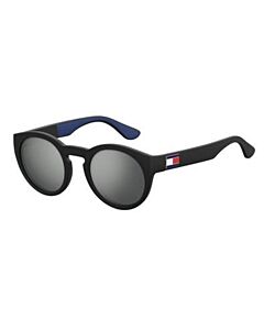 Tommy Hilfiger 49 mm Black Sunglasses