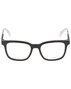 Tommy Hilfiger 50 mm Black Ruthenium Eyeglass Frames