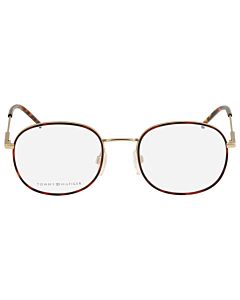 Tommy Hilfiger 50 mm Matte Gold Eyeglass Frames