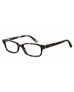 Tommy Hilfiger 51 mm Dark Havana Eyeglass Frames