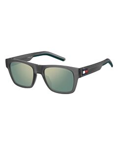 Tommy Hilfiger 51 mm Matte Grey Sunglasses