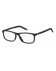Tommy Hilfiger 52 mm Black/Grey Eyeglass Frames