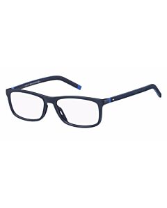 Tommy Hilfiger 52 mm Matte Blue Eyeglass Frames