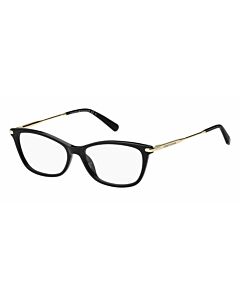 Tommy Hilfiger 53 mm Black Eyeglass Frames